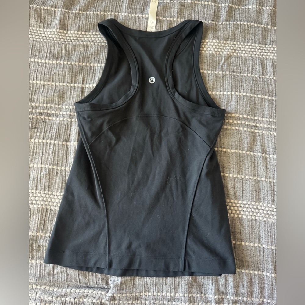 Lululemon Sculpt Tank Top - Size 2 (Black)